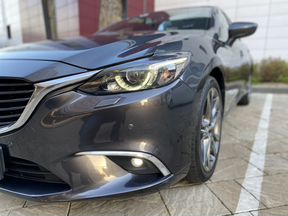 Mazda 6, 2016