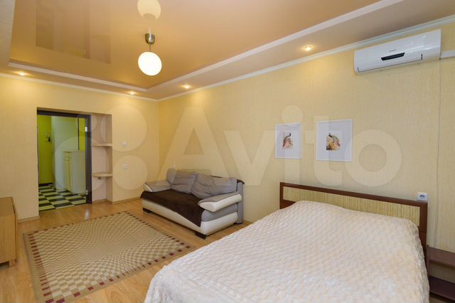1-к. квартира, 55 м², 2/14 эт.