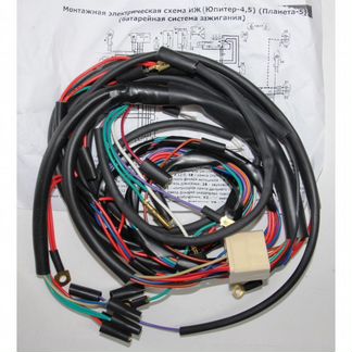 Проводка Иж центральная без замка (универсальная)