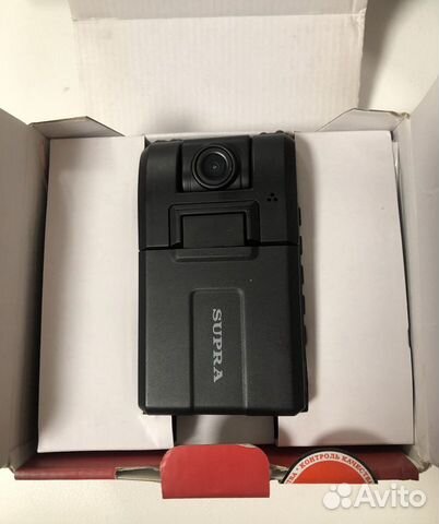 Видеорегистратор supra scr-750