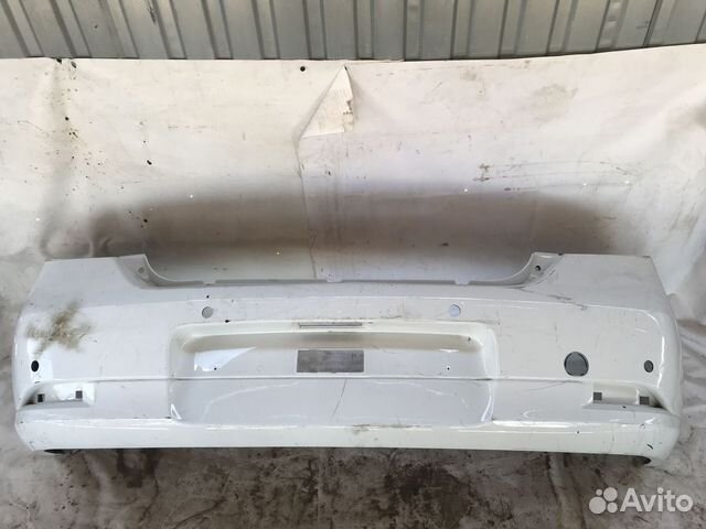 Бампер задний Renault Logan 2 (2014–)