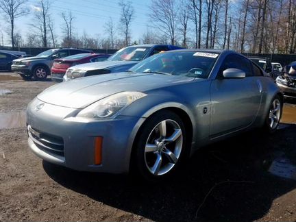 В разборе Nissan 350Z