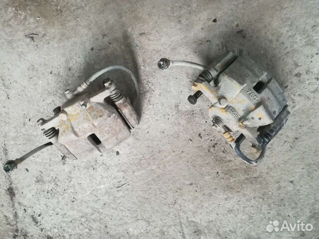 Суппорта передние Nissan Qashqai