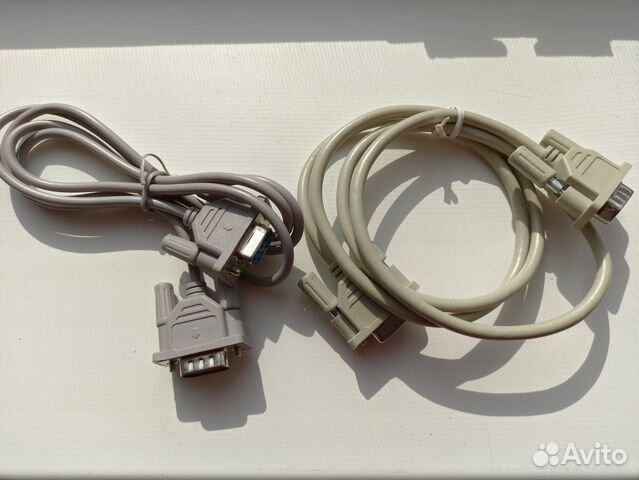 Кабели COM, RS232, DB9, LPT, консольные