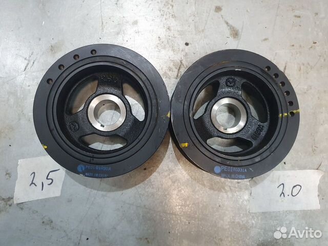 Шкив коленвала Skyactiv 2.0 Mazda сх-5 и 6