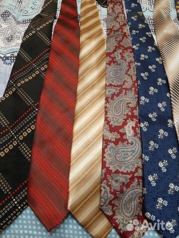 Галстук мужской