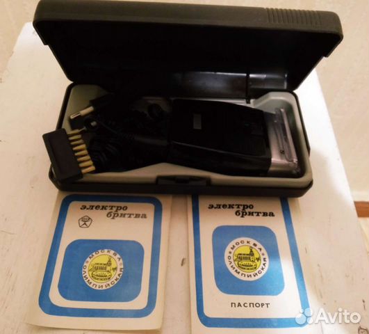 Бритва СССР, Москва Олимпийская