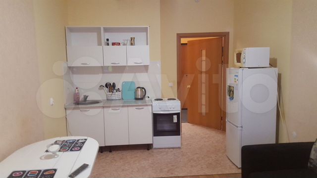 Квартира-студия, 25 м², 1/17 эт.