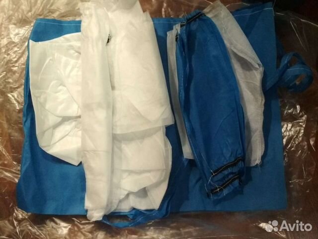 Костюм защитный медицинский