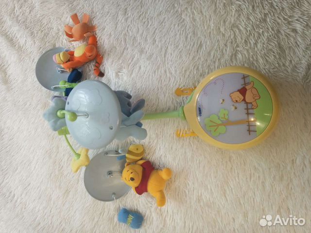 Музыкальный мобиль Tomy