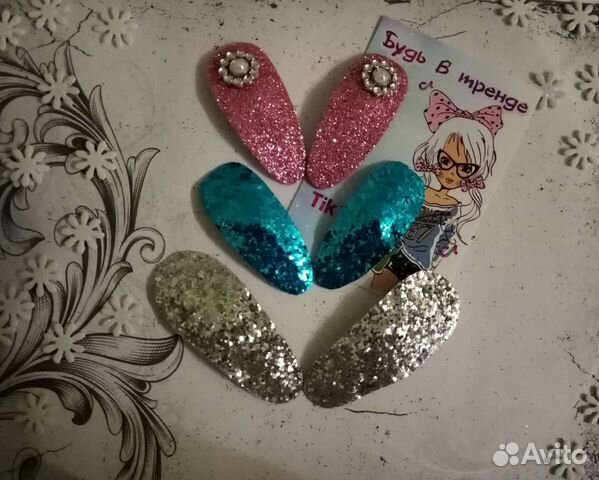 Заколочки клик-клак