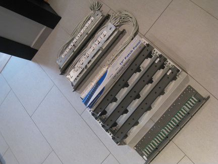 Сетевое оборудование Патч-панель Patch-panel