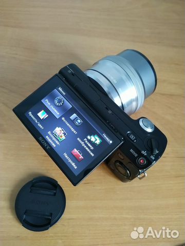 Фотоаппарат sony nex 5