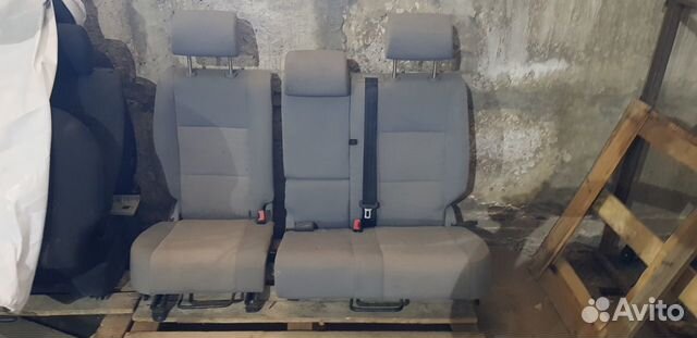 Volkswagen Golf Plus 5 Сиденье заднее