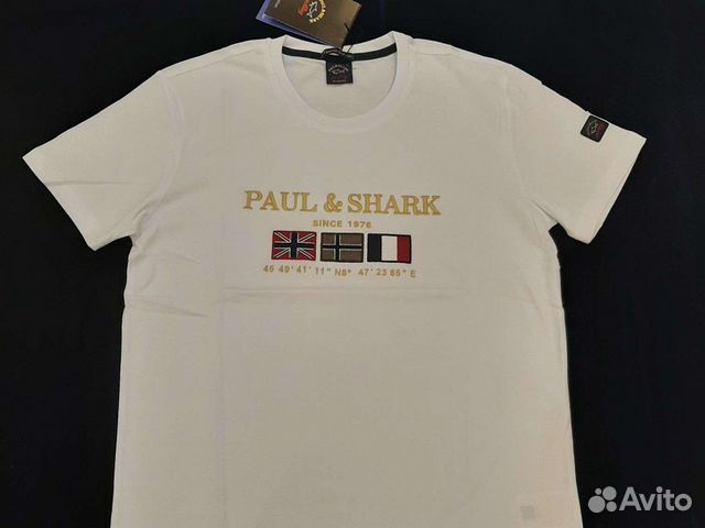 Футболка paul shark