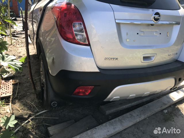 Задний бампер на опель Мокка купить в Полтавской | Запчасти | Авито