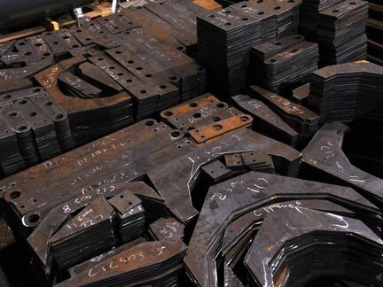 Лазерная резка металла