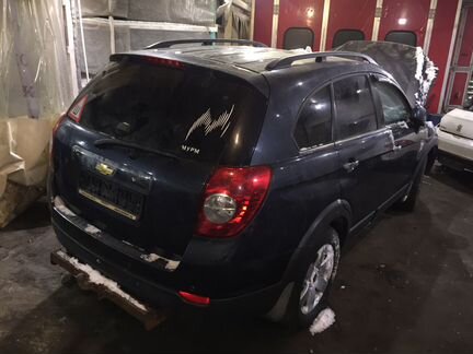 1 Автомобиль на запчасти Chevrolet Captiva С-100