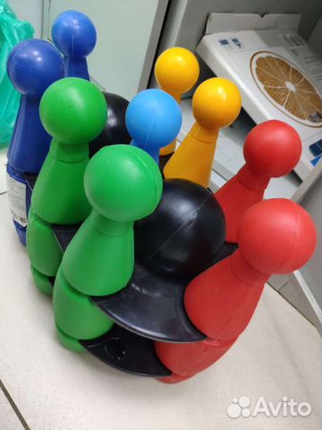 Детский боулинг