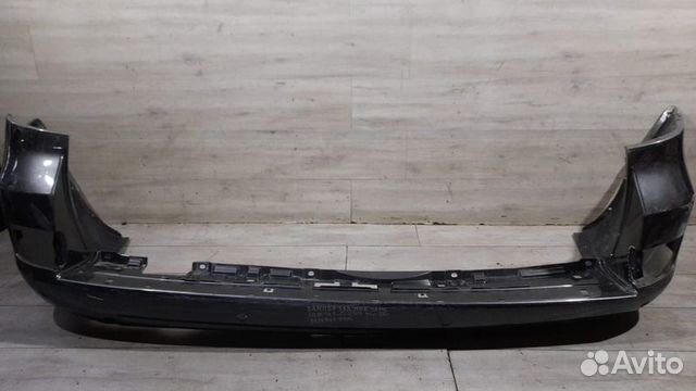 Бампер задний под парктроники Toyota Land Cruiser