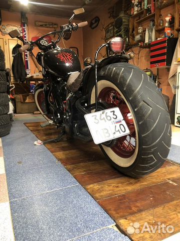 Honda steed 400 bobber