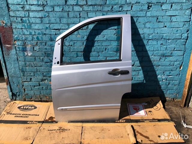 Дверь передняя левая Mercedes Vito W639 ом646 2005