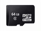 Карта памяти MicroSD 64gb