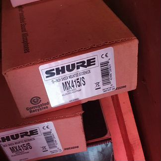 Микрофон Shure mx415/s