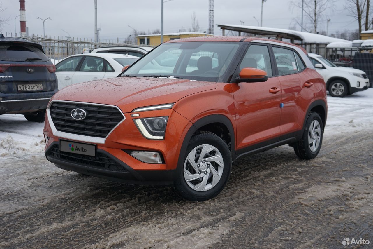 Hyundai Creta Gray 2021