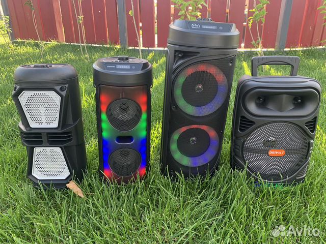 Портативная колонка bluetooth