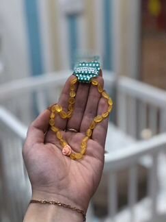 Янтарные бусы