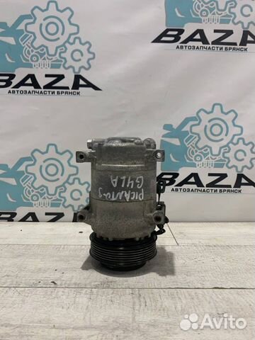 Компрессор кондиционера Kia Picanto 3