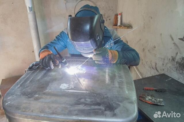 Сварочные работы аргон