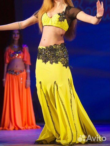 Костюм для восточного танца