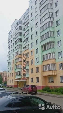 2-к. квартира, 52,5 м², 7/10 эт.