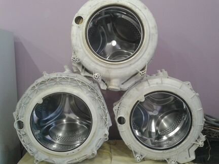 Баки для стиральных машин