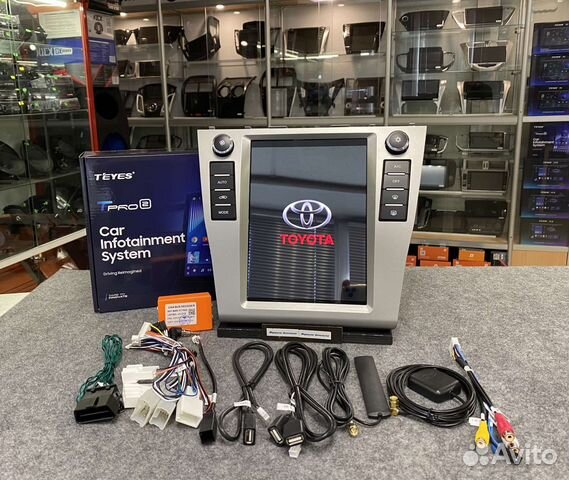 Штатная магнитола Toyota Camry 40 06-11 tpro2 3-32