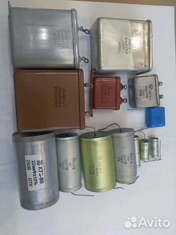 Конденсаторы для акустических фильтров