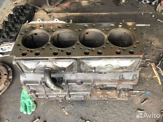 Yuejin 1020.1041 блок цилиндров б.у