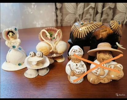 Статуэтка слон, ссср, фарфор