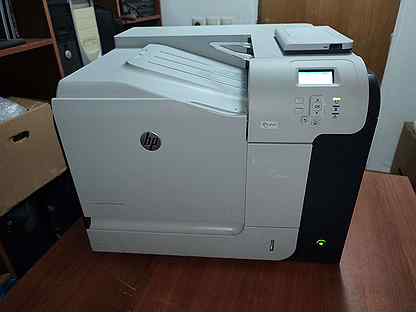 Принтер HP laserjet 500 color m551