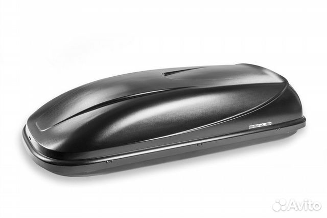 Автобокс на крышу Bonus 425 литров (чёрный)