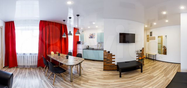 2-к. квартира, 50 м², 1/5 эт.