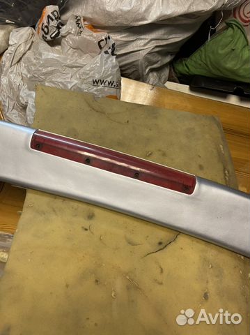 Спойлер на Honda Accord 6