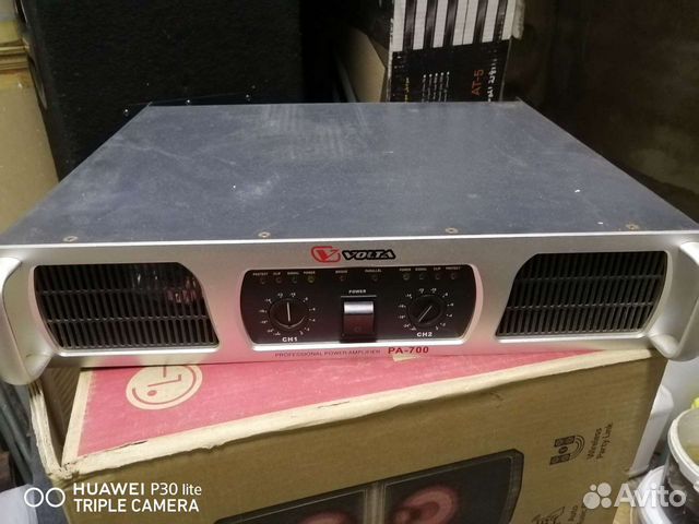 Усилитель профессиональный Volta PA-700 купить в Иваново | Электроника ...