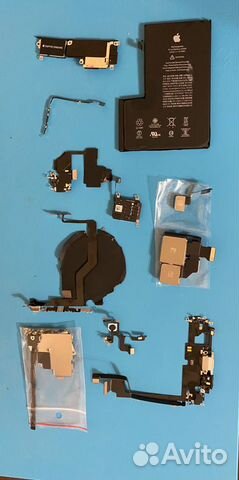 iPhone 12 Pro Max на разбор. По шлейфам