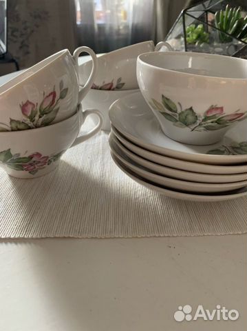 Фарфоровая посуда Дулево, лфз, СССР