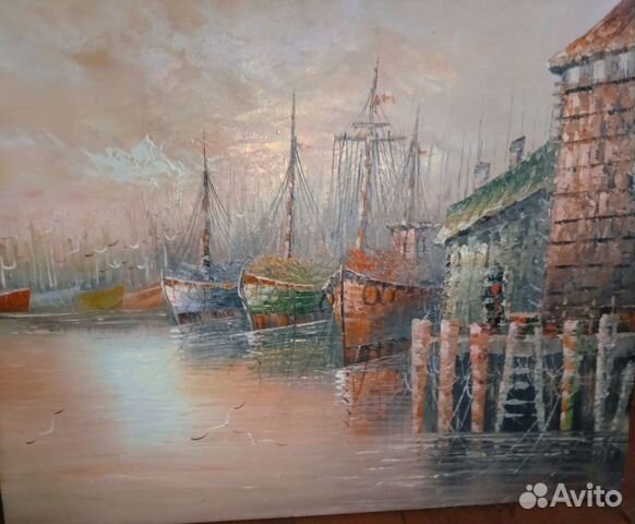 Картина маслом на холсте