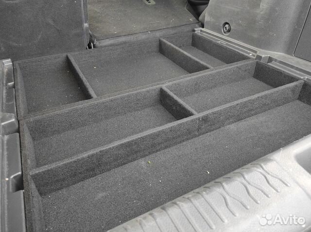 Органайзер в багажник Лада Веста св