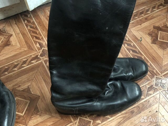 Сапоги хромовые офицерские СССР купить в Москве | Хобби и отдых | Авито